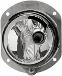 HELLA 009295071 Fog Lamp Assembly (Driver Side, Mercedes-Benz), 1 Pack, Multi