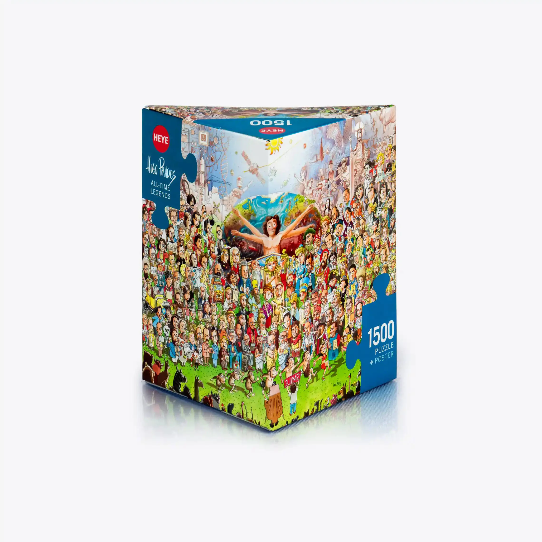 All-Time Legends, Prades (Triangular Box) (1500pcs)