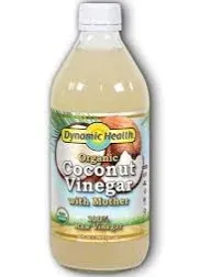 Coconut Vinegar with Mother, 16 fl oz (473 ml)