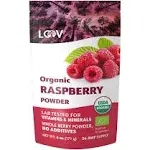 LOOV Raspberry Powder, Freeze-Dried, Organic - 6 oz