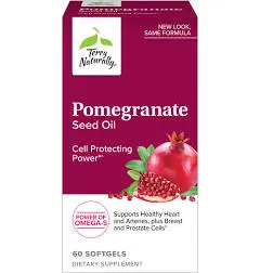 Terry Naturally - Pomegranate Seed Oil 60 Softgels