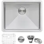 Ruvati 23" Undermount Kitchen Sink RVH7123