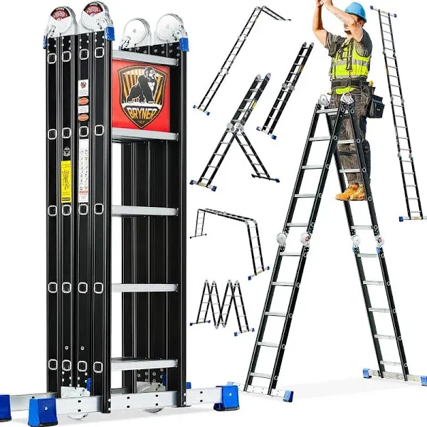 Bryner Folding Step Ladder