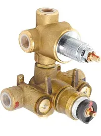 Newport Brass Universal Items Luxtherm 1/2" Thermostatic Rough-In (3 Port Shared)