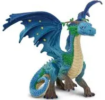 Safari Ltd. Earth Dragon Figurine - Detailed 6" Plastic Model Figure - Fun Fantasy Play Toy for Boys, Girls & Kids Ages 4+