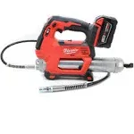 Milwaukee M18 Cordless Grease 2 Speeds Gun Kit, 18 V