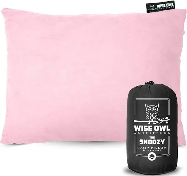 Wise Owl Outfitters Camping Pillow