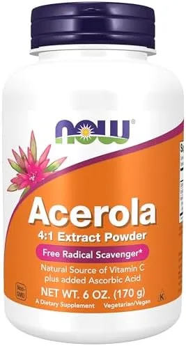 Now Foods Acerola Powder 6 oz.