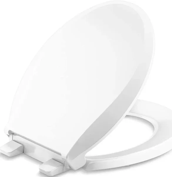 Kohler Cachet Quiet-Close Round-Front Toilet Seat