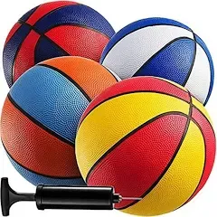 Bedwina Mini Basketballs with Pump