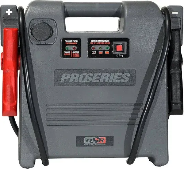 Schumacher DSR119-12V 1800 peak mounted portable car jump starter