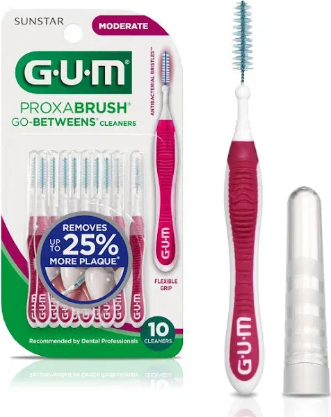 Gum Go Betweens Proxabrush Cleaners