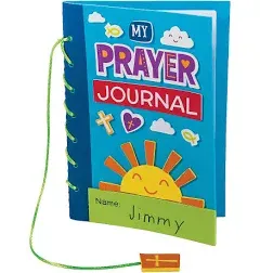 My Prayer Journal Craft Kit - Craft Kits - 12 Pieces