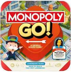 Monopoly GO! Board Game