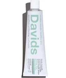 Davids Nano Hydroxyapatite Natural Toothpaste