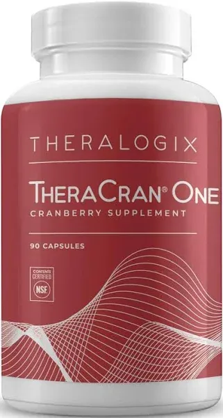 Theralogix TheraCran One Cranberry Capsules - 90-Day Supply - Cranberry Suppl...