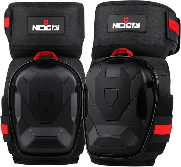 NoCry Professional Work Knee Pads for Men Construction with Ankle Support