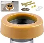 Extra Thick Toilet Wax Ring Kit