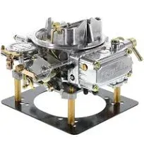 Holley 600 CFM Street Warrior Carburetor - 4 Barrels (Fuel: Gasoline) #0-1850S