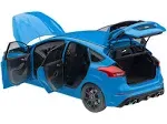 Autoart 2016 Ford Focus RS Nitrous Blue Metallic 1/18 Model Car