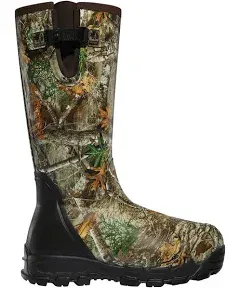 LaCrosse Footwear Alphaburly Pro Side Zip 18" Realtree Edge 1000G Hunting Boot