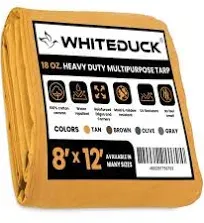 White Duck Outdoors Canvas Tarp