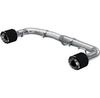 MBRP 2.5in Axle-Back Dual Split Rear Exhaust