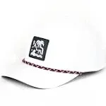 Palm Golf Hat - Coast to Coast Snapback Hat, Breathable, Quick Drying, Sun and Rain Protection