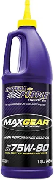 Royal Purple 75w90 Max Gear Oil