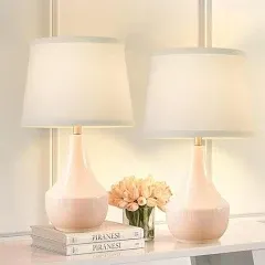 Set of 2 Ceramic Table Lamp