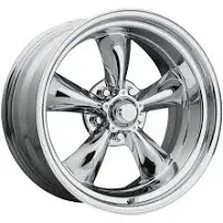 AMERICAN RACING VN915 Rim 15X6 5X120.65 Offset -6 PVD (Quantity of 1)