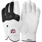 Wilson Staff Conform Golf Glove - Men's Left Hand Cadet, Medium Large,White