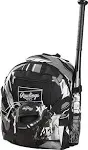 | REMIX Baseball &amp; Softball Equipment Bag | T-Ball / Rec / Travel | Backpack &amp; D