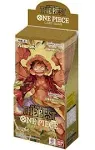 One Piece Card Game Premium Booster Box The Best PRB-01 Japanese