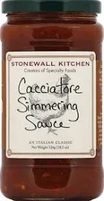 Stonewall Kitchen Cacciatore Simmering Sauce