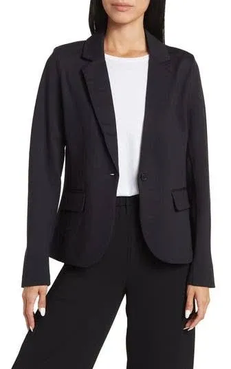 Nordstrom Rack Essential Ponte Blazer