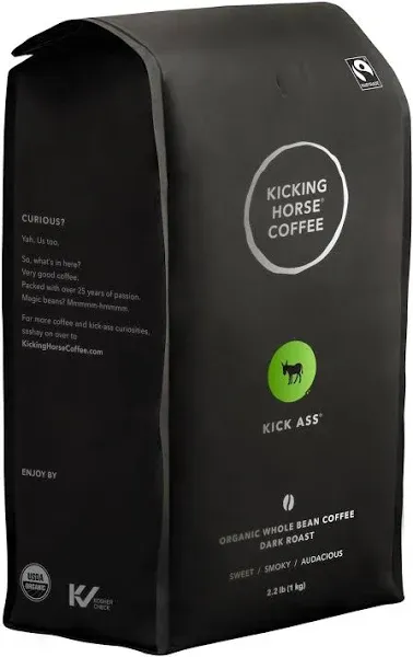 Kicking Horse Coffee Kick Ass