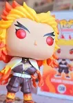 Funko Pop! Animation Demon Slayer Kyojuro Rengoku Glow Exclusive