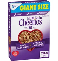 General Mills Cereal, Gluten Free, Lightly Sweetened, Family Size