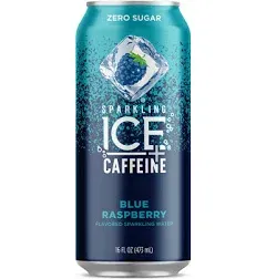 Sparkling Ice Blue Raspberry Sparkling Water