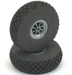 DU-BRO Diamond Lite Wheels 3in