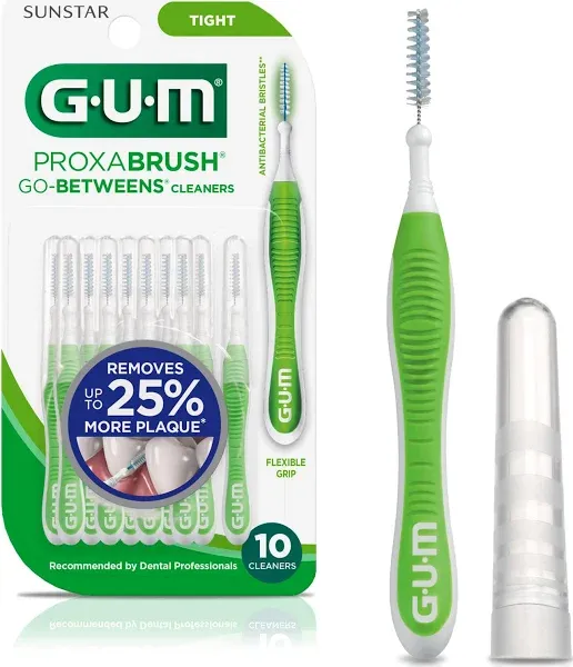 GUM Sunstar Proxabrush Ultra Tight Go-Betweens Cleaners