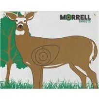 Morrell Polypropylene Target Face NASP/IBO Whitetail