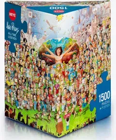 Heye All-Time Legends 1500 Piece Jigsaw Puzzle