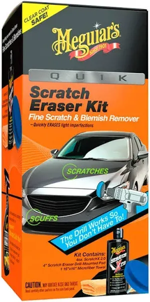 Meguiars G190200eu Scratch Removal Kit to Remove Light Car Scratches