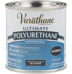 Varathane 1 Quart Oil-Based Clear Semi-Gloss Polyurethane