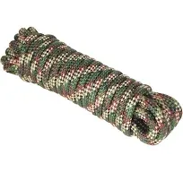 Extreme Max 3008.0379 16-Strand Diamond Braid Utility Rope - 1/4" x 100', Camo