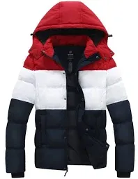 Men&#x27;s Hooded Puffer Jacket