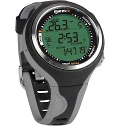 Mares Smart Apnea Freediving Computer - Black/Gray