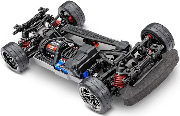 Traxxas 4-Tec 2.0 VXL 1/10 Scale AWD Chassis